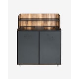 thumbnail of Mobiliara - Meuble de tri trineo -Mobile -  Exterieur - Compact finition stratifiée-  2 Bacs 70 Litres -