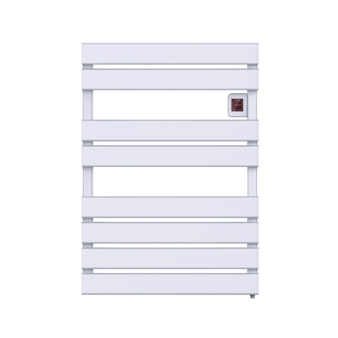 Sèche-Serviette Electrique Mural Omiros Plat Sannover 500 W Blanc