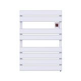 thumbnail of Sèche-Serviette Electrique Mural Omiros Plat Sannover 500 W Blanc