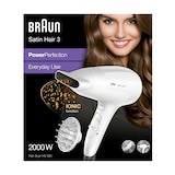 thumbnail of Braun Satin Hair 3 2000 W Weiß