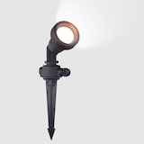 thumbnail of Forlight TIDIAN Foco Proyector Exterior para Jardín con IP65. Proyector con Pincho para Césped. Para Bombilla GU10. Color Negro