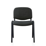 thumbnail of SIGMA Bezoekerstoel VC04, metaal/stof, grijs