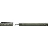 thumbnail of Faber Castell Füller Neo Slim Aluminium olivgrün Feder B