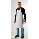 thumbnail of Coverguard - Tablier de soudure blanc en cuir croûte 90x60cm (Pack de 25) #ffffff Taille Unique