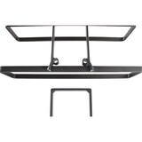 thumbnail of DanDiBo 2er Set Weinregal Metall Schwarz Wand 4-Wine erweiterbar Flaschenregal Flaschenablage Wandmontage