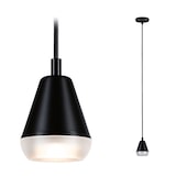 thumbnail of Paulmann LED-hanglamp Luia GU10 max. 10W Satijn#Signaal zwart 76990