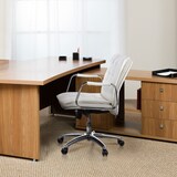 thumbnail of Sedia da ufficio / poltrona presidenziale VILLA 10 nappa avorio hjh OFFICE