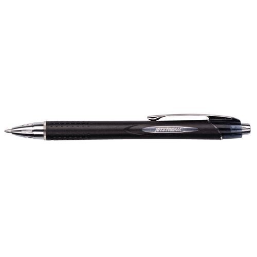 UNI-BALL Stylo encre gel rétractable JETSTREAM RT Noir, écriture moyenne, SXN-210N