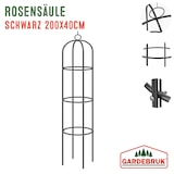 thumbnail of Deuba 2er Set Rosensäule 200 x 40 x 40cm