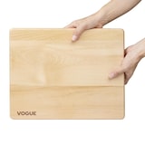 thumbnail of Vogue snijplank van beukenhout, medium, 380x305x30 mm