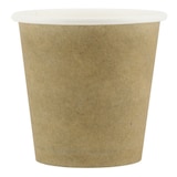 thumbnail of MONOUSO - Becher de Karton Kraft-Kraft 100ml Ø5,6cm (50 Stück)