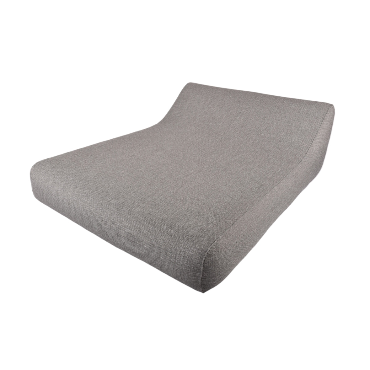 BEST Vivero – Aufblasbare Doppelliege mit hoher Rückenlehne - Anthracite