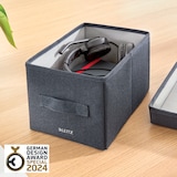 thumbnail of Aufbewahrungsbox 61460089 klein Deckel 2 Stück grau