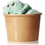 thumbnail of DeinPack 50 Speisebecher braun 240ml  Eisbecher