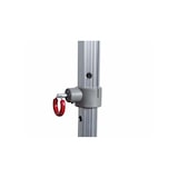 thumbnail of Gazebo richiudibile professionale in alluminio impermeabile 3 x 3 Bianco ricoperto in PVC