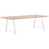 thumbnail of Helloshop26 - Set di 2 gambe robuste per tavolo da pranzo a forma di A 100 x 72 cm con moderna regolazione dell'altezza acciaio 02_0057141
