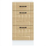 thumbnail of vidaXL Küchen-Unterschrank Lucca Sonoma-Eiche Holzwerkstoff