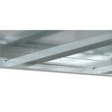 thumbnail of PROREGAL Weitspannregal Stecksystem T-Profil | HxBxT 300x150x50cm | 5 Ebenen | Stahlplatten-Fachboden | Fachlast 350kg | Verzinkt | Lagerregal