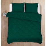 thumbnail of DoubleDry 2 in 1 Dekbed 240x200 - Lits Jumeaux wasbaar dekbed zonder overtrek - donker groen