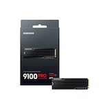 thumbnail of SSD Samsung 9100 Pro M.2 4TB NVMe MZ-VAP4T0CW PCIe 5.0 mit HeatSink