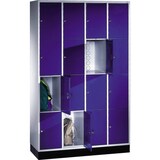 thumbnail of C+P Schließf.schrank 8470401S10013 16Fächer 1950x1220x500mm lgr/ebl