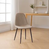 thumbnail of Sedia da pranzo Napier crema/Tessuto