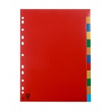 thumbnail of VEPATIM 10 Ordnerregister A4 Blanko 12 Registerblätter bunt