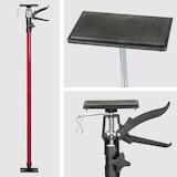 thumbnail of 2 Baustützen 115 bis 290 cm - rot