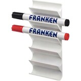 thumbnail of Whiteboardmarker-Halter # Z1986 für 6 Boardmarker, weiß