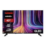 thumbnail of Telefunken QLED TV 40 Zoll Fernseher Full HD Android TV (HDR Smart TV, Triple-Tuner) QF40AO750S