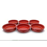 thumbnail of METRO PROFESSIONAL Bol de service rond, terre cuite, Ø 12 x 3 cm, rouge, 6 unités