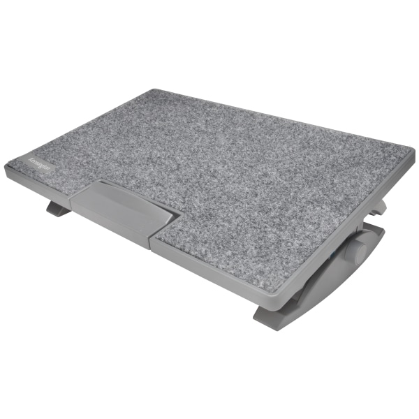 Reposapiés Kensington SmartFit® SOLEMATE Pro Elite Ergonomic, gris