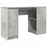 thumbnail of Scrivania grigio cemento 120x42x76 cm in derivati \u200b\u200bdel legno modello Vega Master Logic