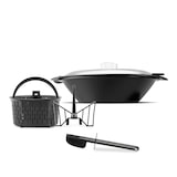 thumbnail of Taurus Foodie Robot de cocina multifunción 3.5L con libro de recetas incluido, 31 funciones, 12 velocidades y báscula integrada