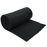 thumbnail of Betz 4 Stück Fleecedecken Kuscheldecken Größe 130x170 cm Farbe schwarz