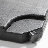 thumbnail of Lot de 4 dalles à remplir en Polyéthylène noir - Oviala