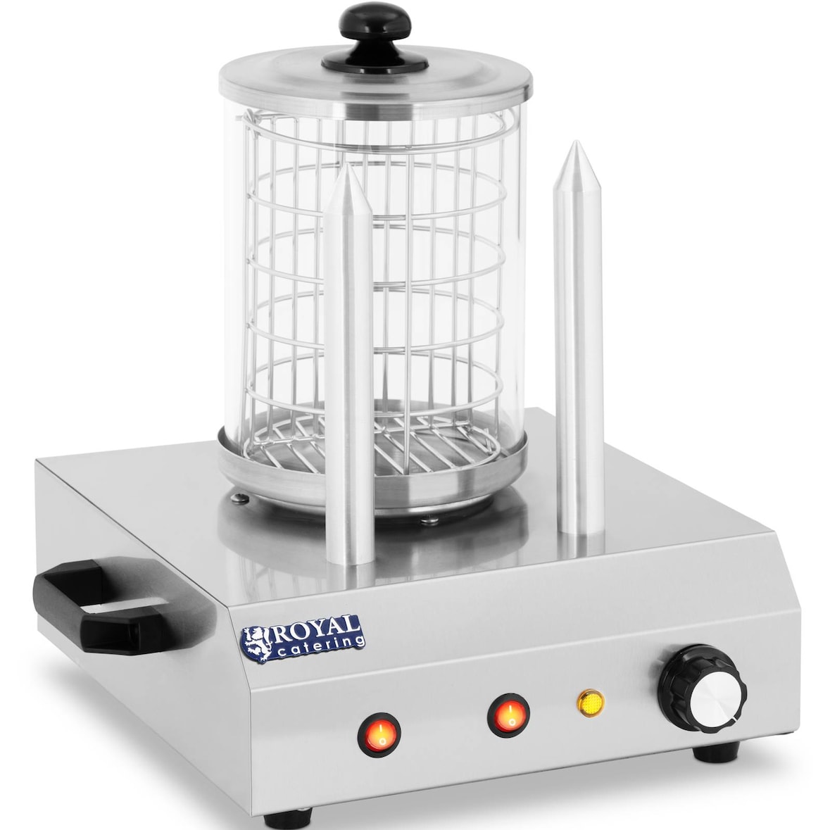 Royal Catering Hot Dog Maker - 2 Heizdorne - 422 W