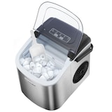 thumbnail of tectake Machine à glaçons ARCTIC capacité de 1,2 L avec 2 tailles de glaçons - argent - 405573