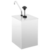 thumbnail of vidaXL Sausdispenser 3,5 L roestvrij staal