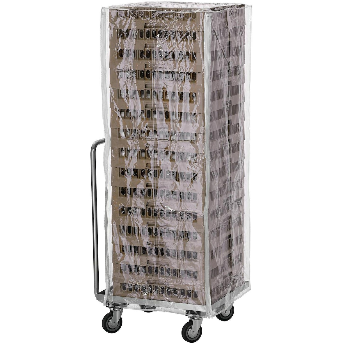 Housse de Protection pour Chariot à Casier de Lavage - Bartscher