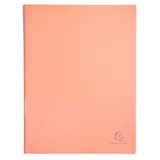 thumbnail of Exacompta Cod. 88560E - Portalistini Aquarel con copertina semi-rigida in polipropilene 50 buste cristallo liscio - A4 Colori assortiti - Conf. da 12