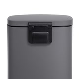 thumbnail of SVITA TQ30 Mülleimer grau 30L Treteimer Abfallbehälter Softclose Deckel