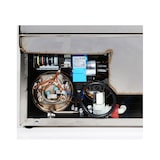 thumbnail of Lavabicchieri elettromeccanica con cestello 35x35 cm completa di dosatore brillantante