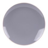 thumbnail of Assiette plate Alpha 27 cm x6 -  Gris Rond Grès Table Passion