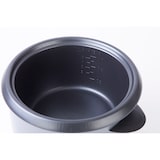 thumbnail of Arrocera Jata AR394 de 1 litro. Mantenimiento de calor. Depósito de aluminio extraíble. Fácil limpieza. Incluye jarra medidora y espátula. 400 W