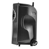 thumbnail of Enceinte sono mobile 800W 15" LED/USB/BT/SD/FM + Micros sans-fil/serre-tête PARTY15