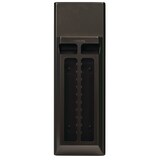 thumbnail of Rossignol - Cendrier de vote 2x3L pour poteau ARKEA VOTE - gris manganèse