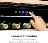 thumbnail of Klarstein Vinsider 41D Built-In Duo Quartz Edition  Weinkühlschrank Einbaugerät Weiß