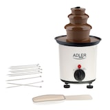 thumbnail of Fontaine à chocolat Adler AD 4487, 200ml, 30W + 10 batonnets + 1 cuillère