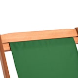 thumbnail of CASARIA® Sonnenliege aus Akazienholz grün 3-fach verstellbar